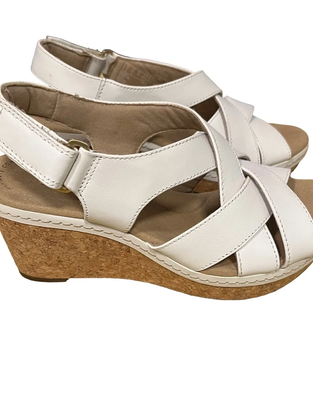 Clarks excellent velcro